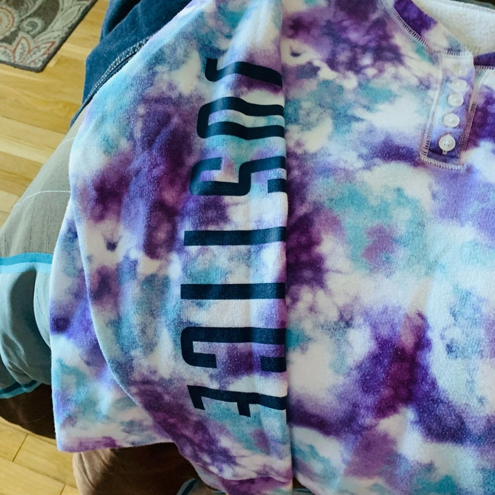 Justice girls sweat shirt